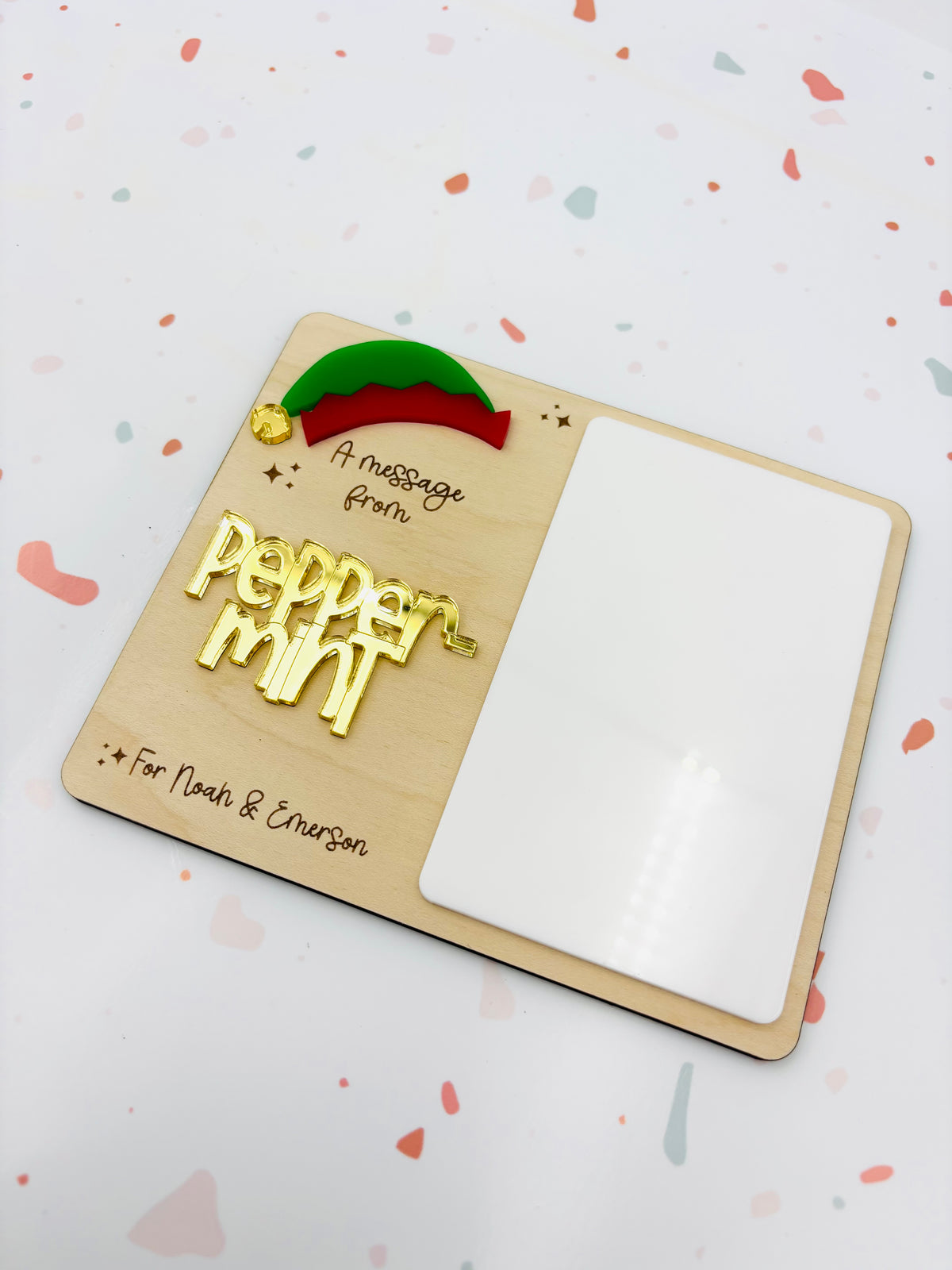 A message from your elf board