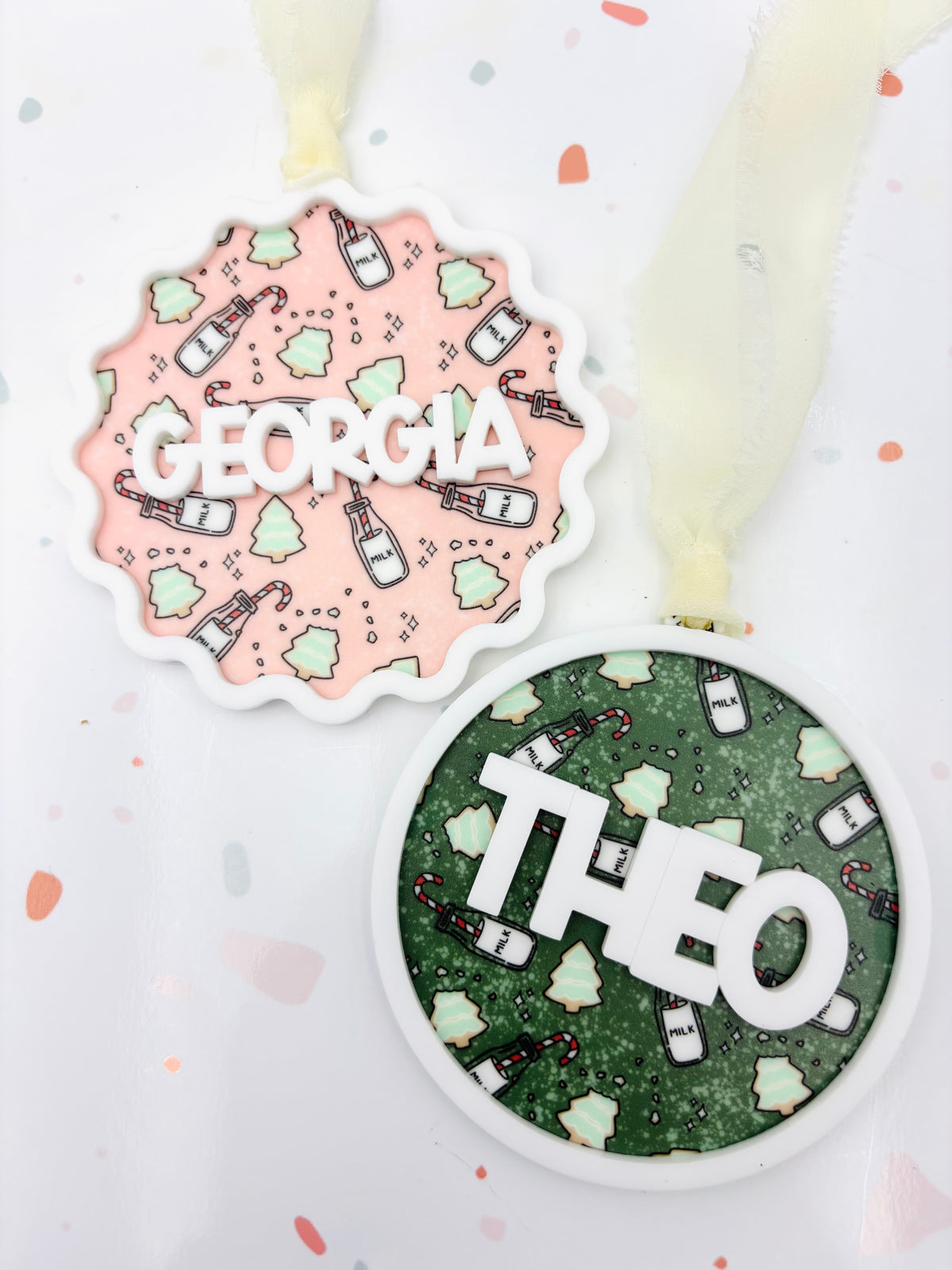 Milk & Cookies Ornament
