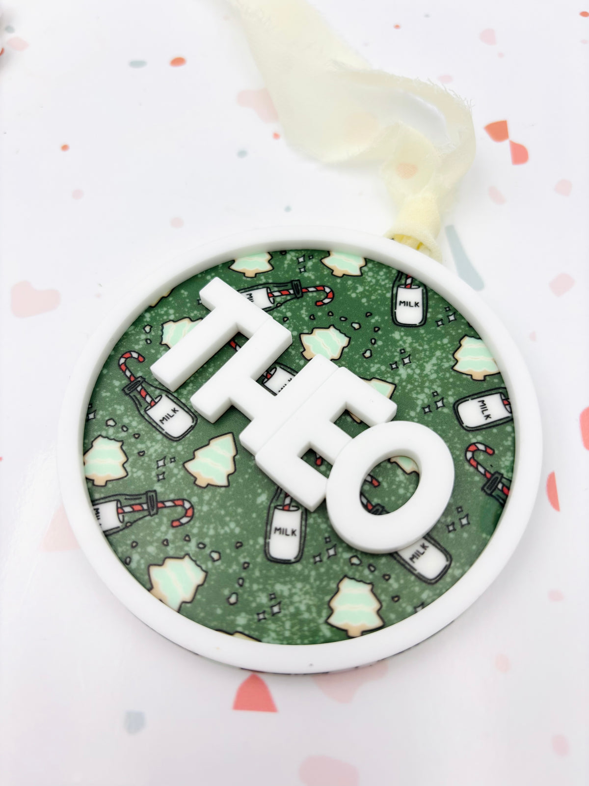 Milk & Cookies Ornament
