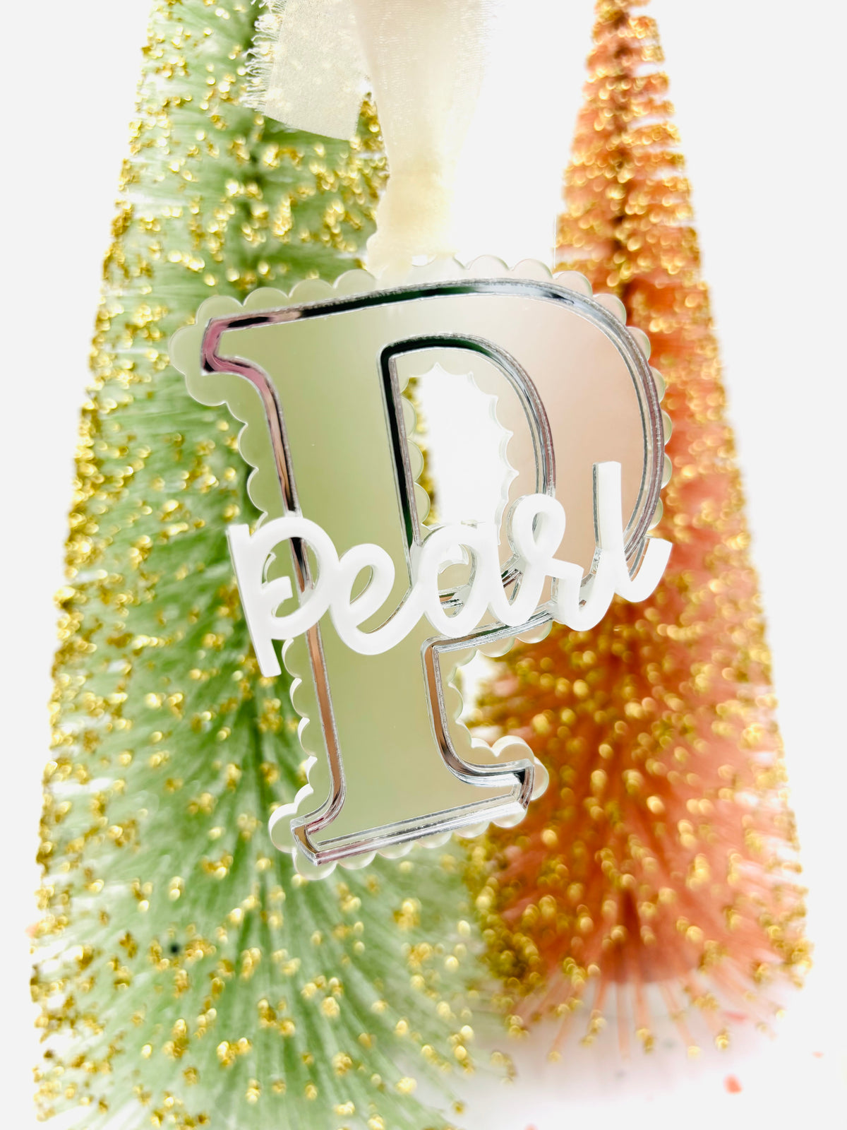 Initial Ornament