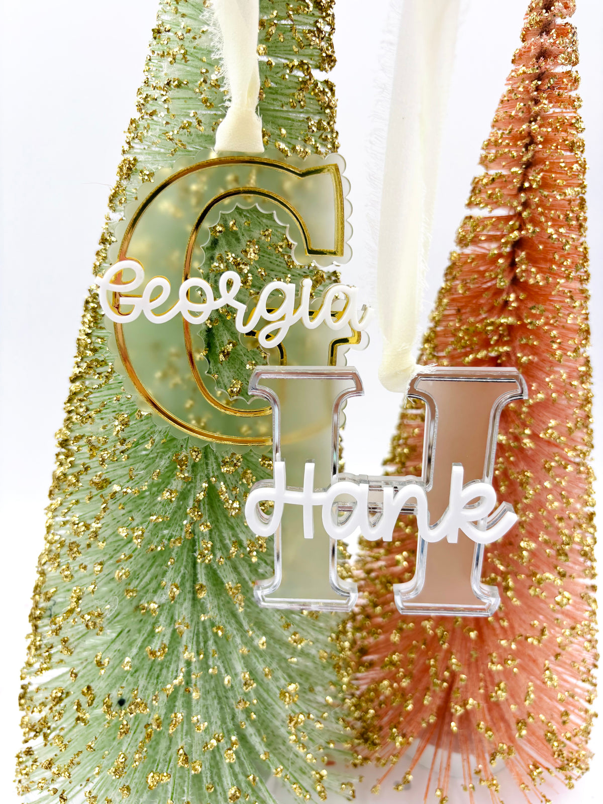 Initial Ornament