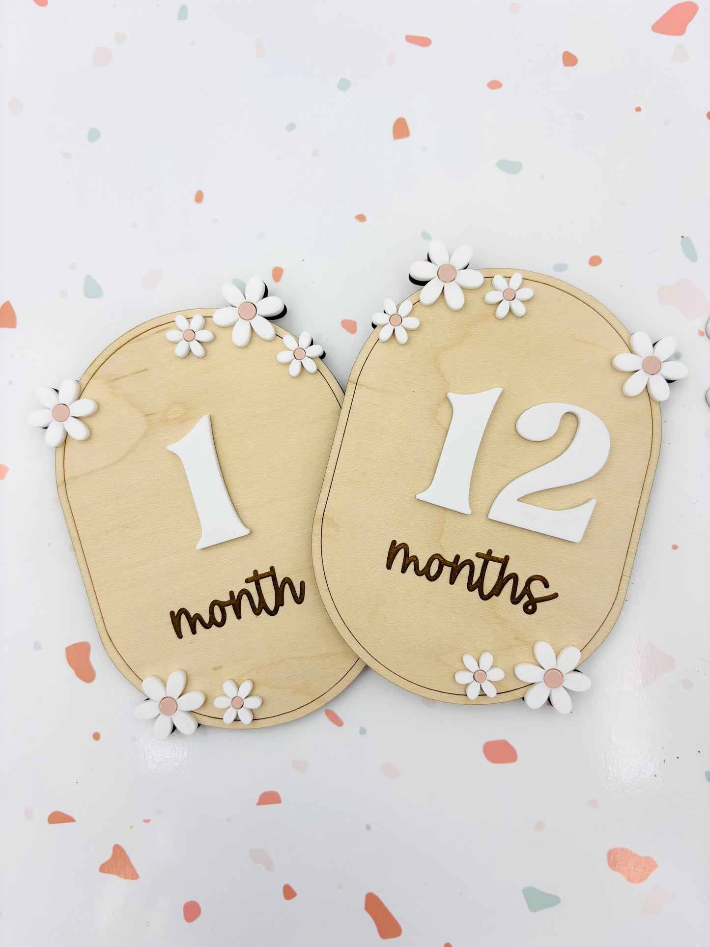 Daisy Monthly Milestones