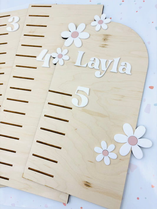 Daisy Growth Chart