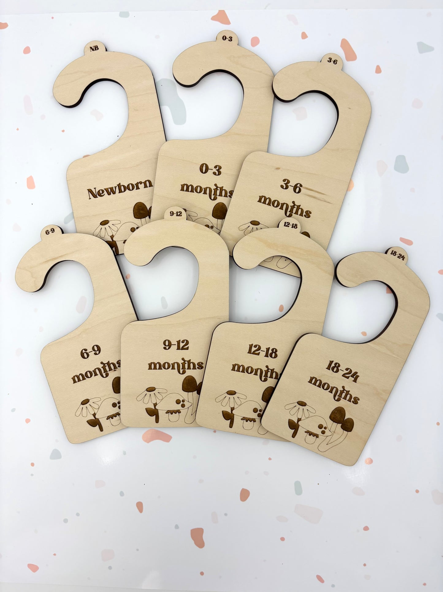 Mushroom Closet Dividers