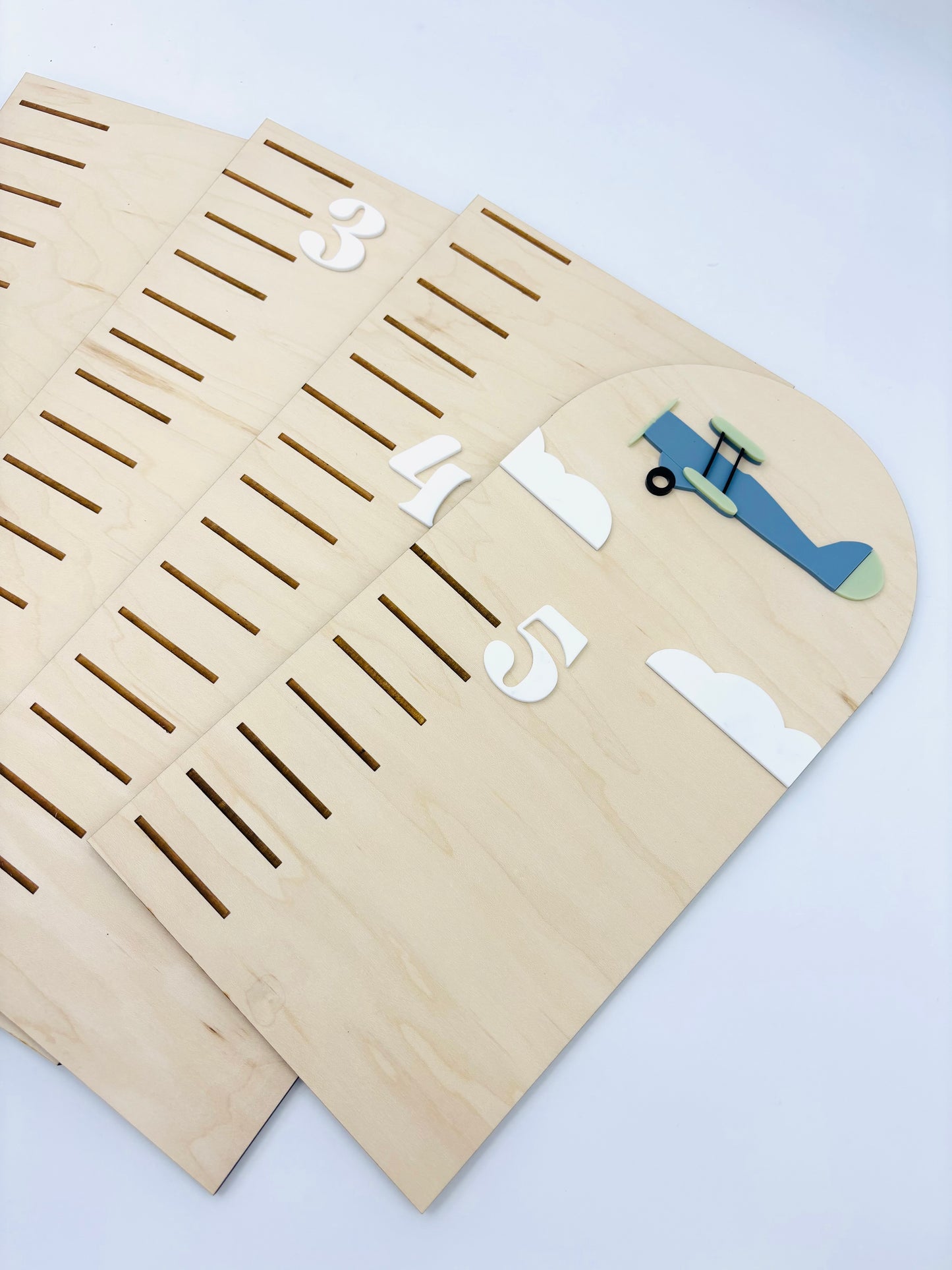 Vintage Airplane Growth Chart