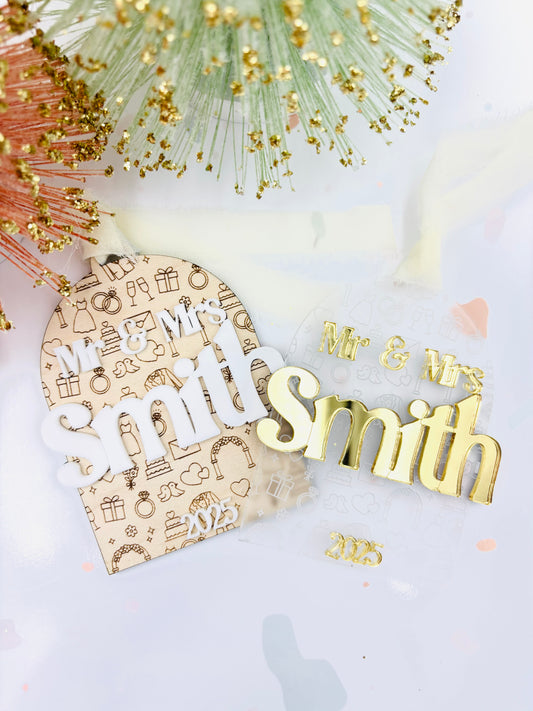Wedding/Marriage Ornament