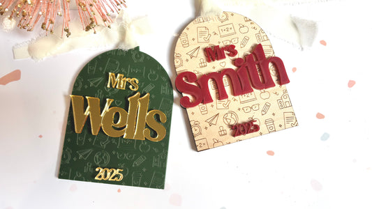 Teacher/Educator Ornament
