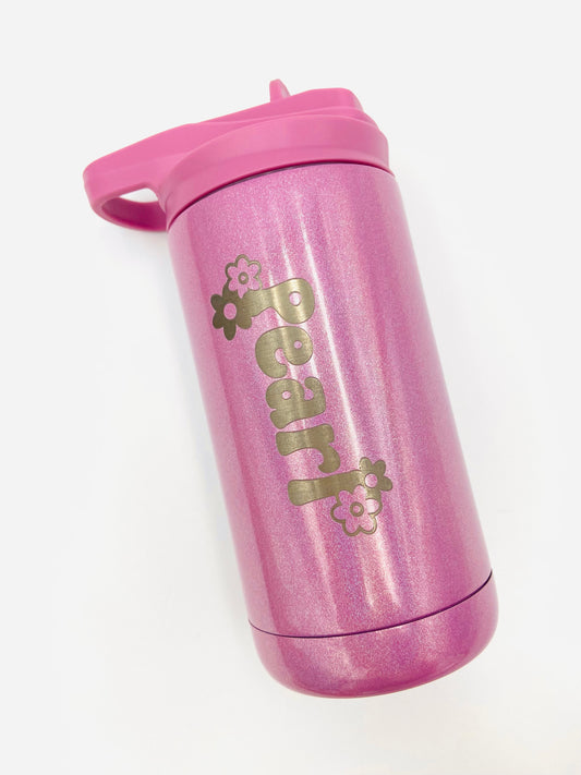 Kid's custom engraved water bottle