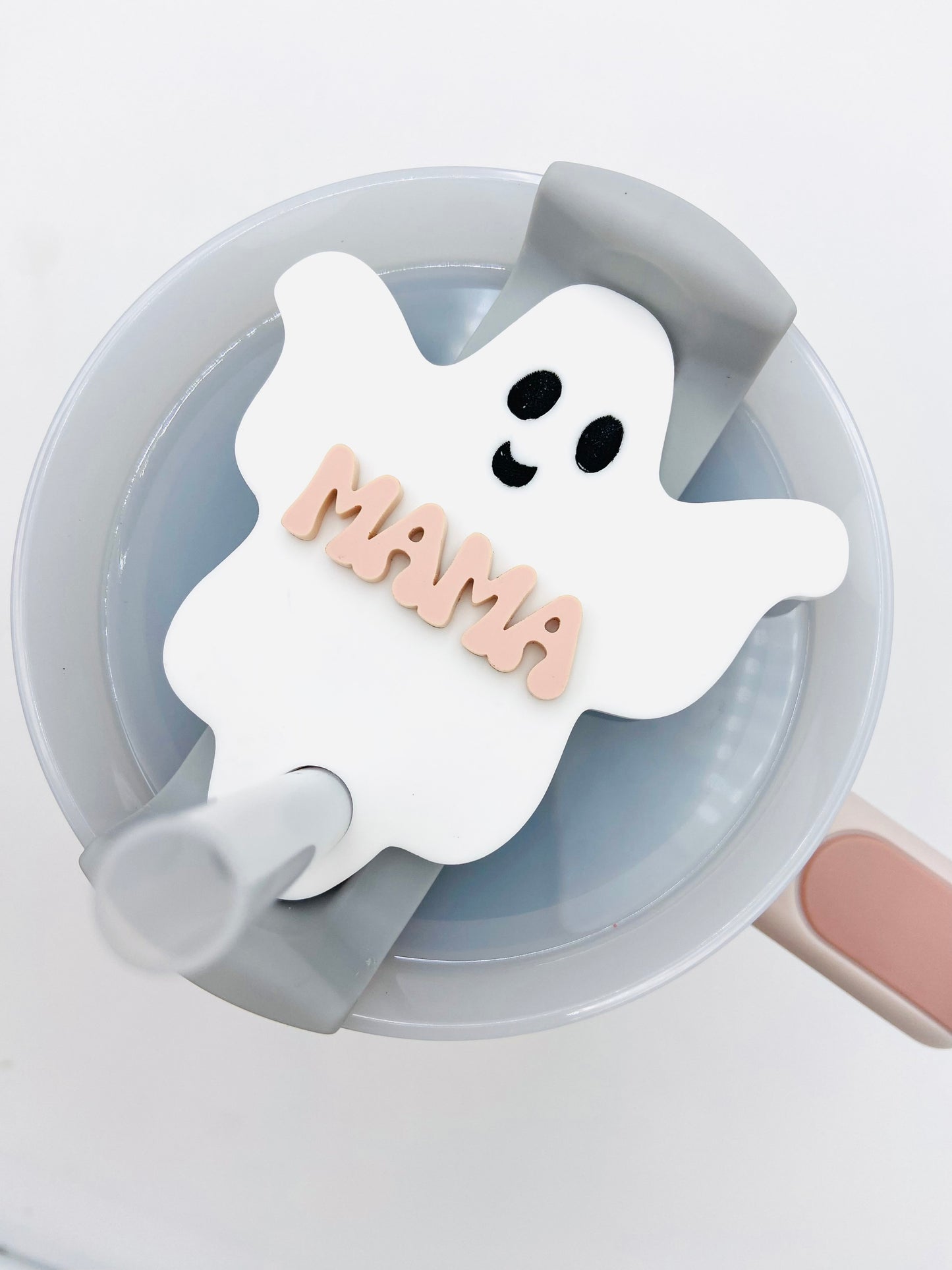 Cutie Boo Ghost Stanley topper