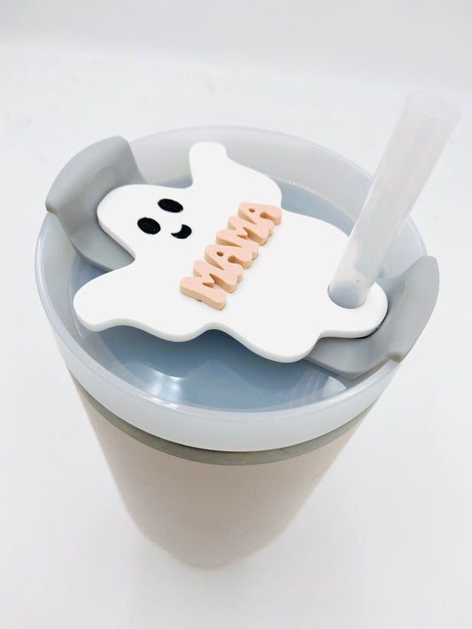 Cutie Boo Ghost Stanley topper