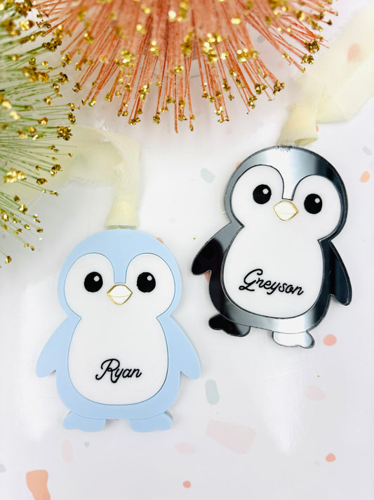 Penguin Christmas Ornament