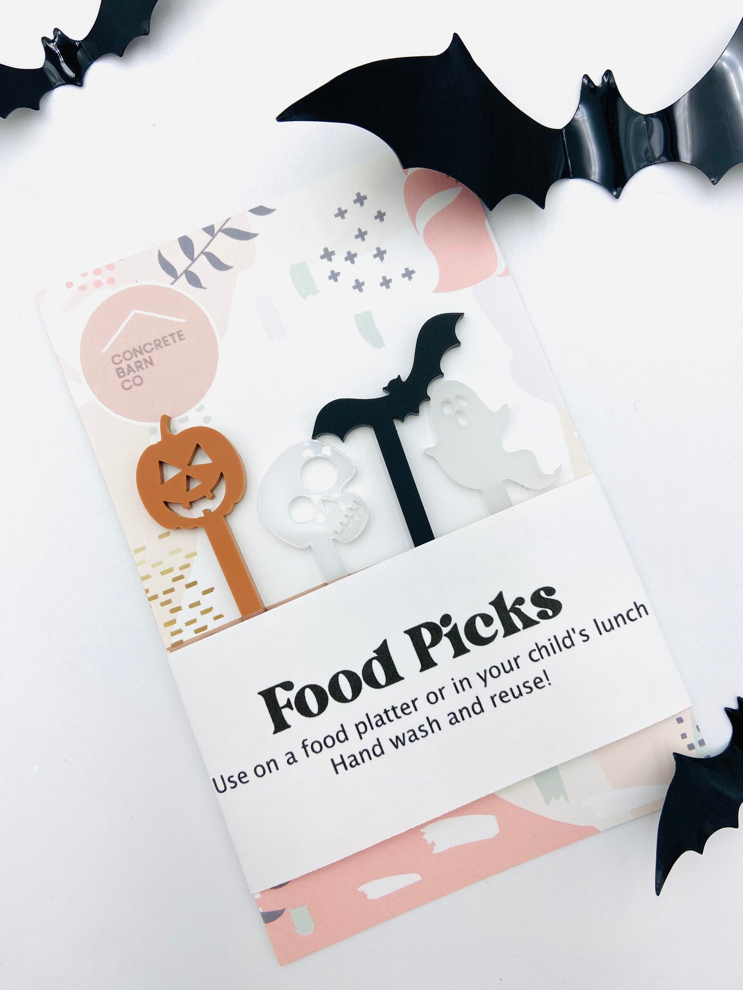 Food picks - Halloween