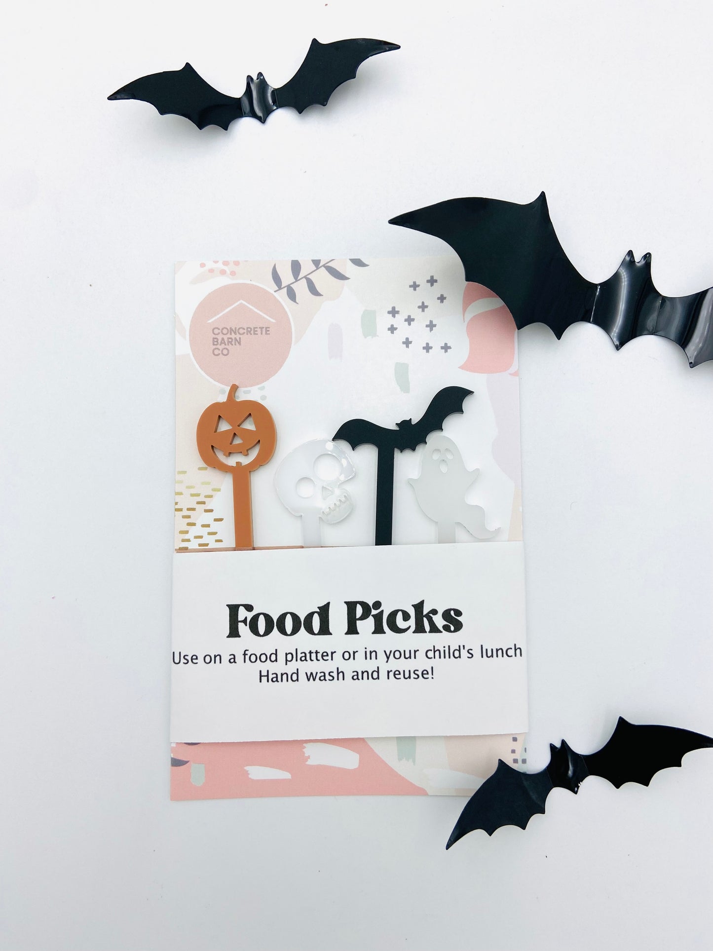 Food picks - Halloween