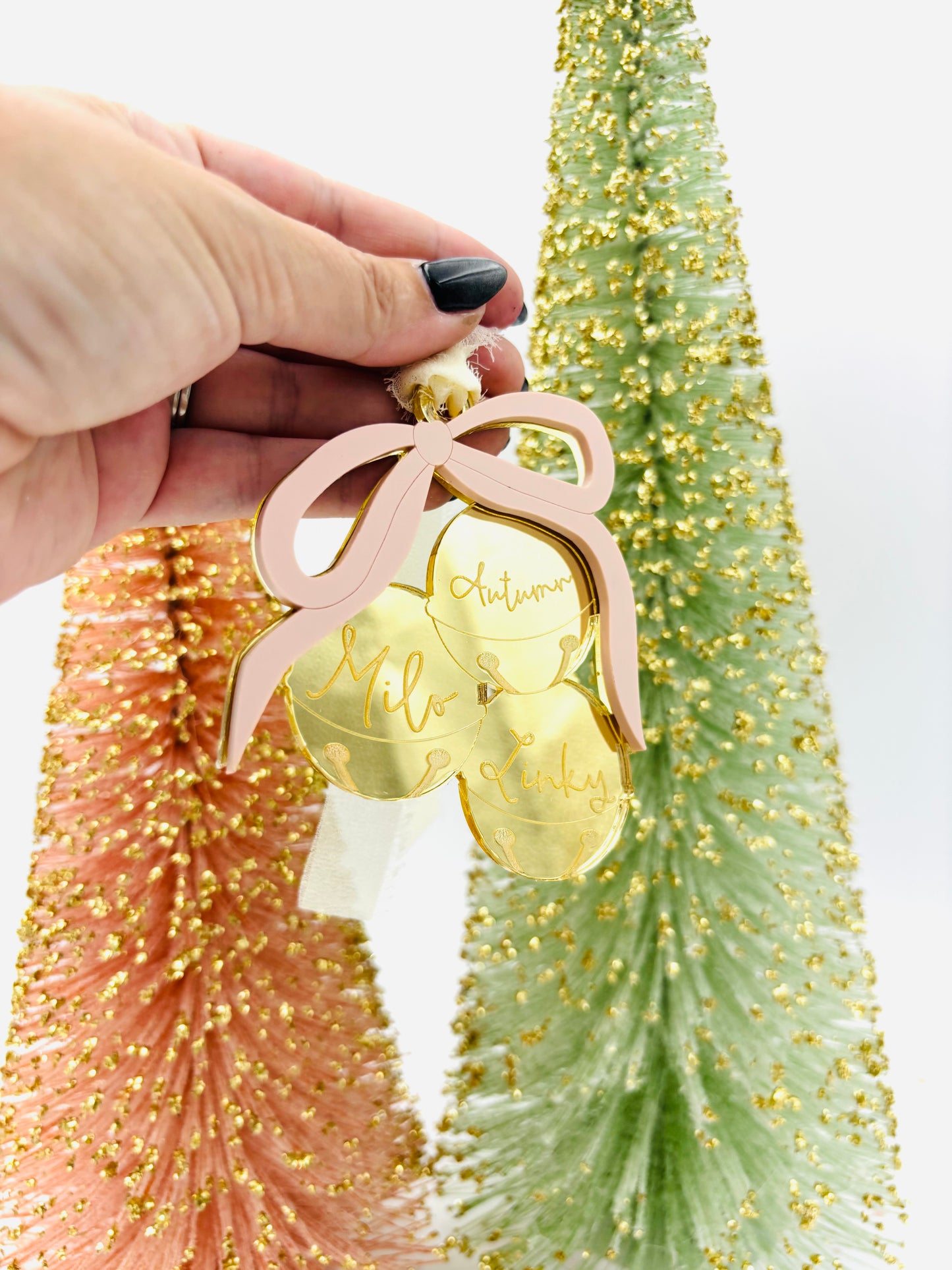 Bells Family Christmas Ornament