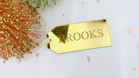 Personalized Gift Tags or Stocking Tags