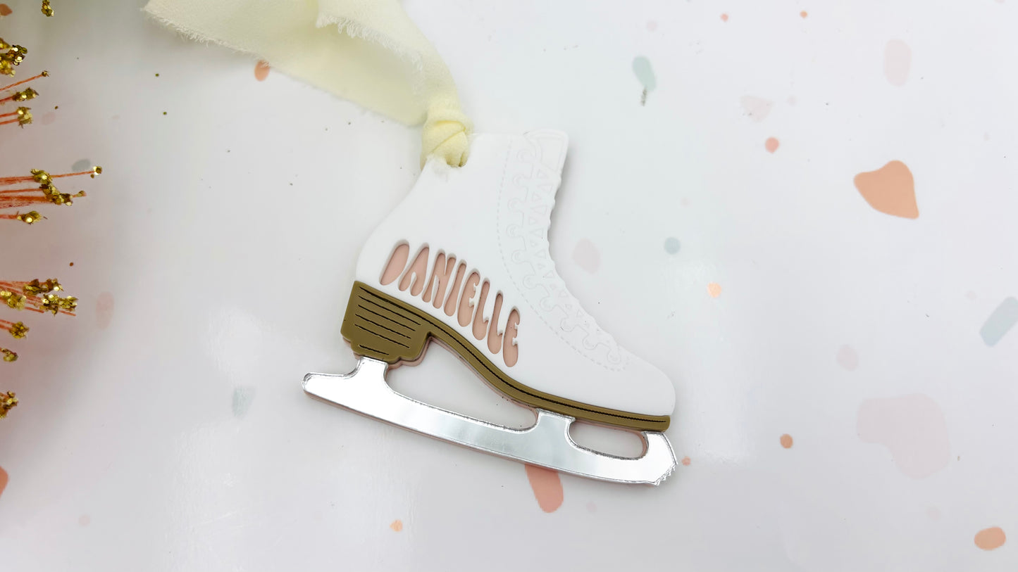 Figure Skating Ornament