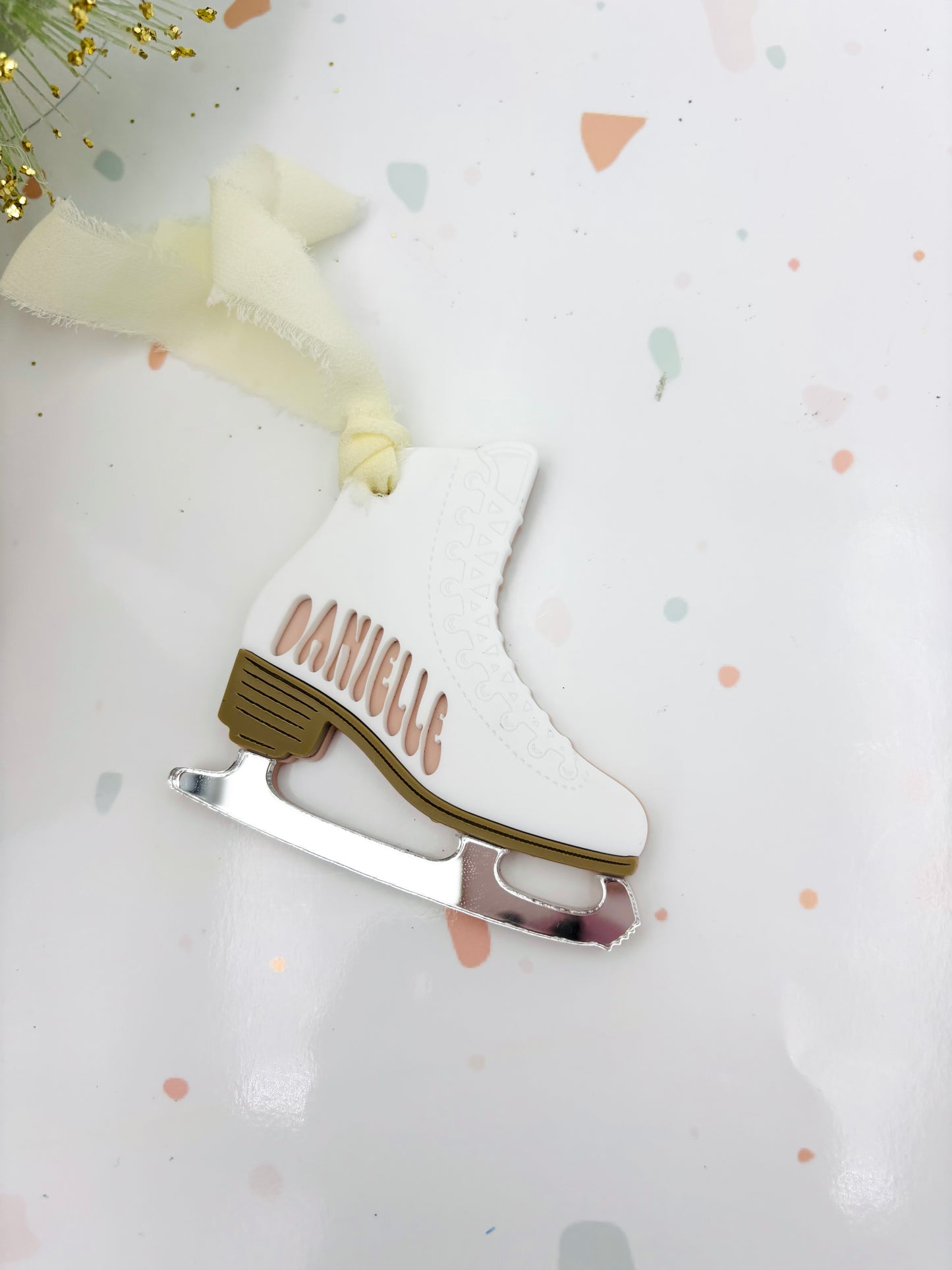 Figure Skating Ornament