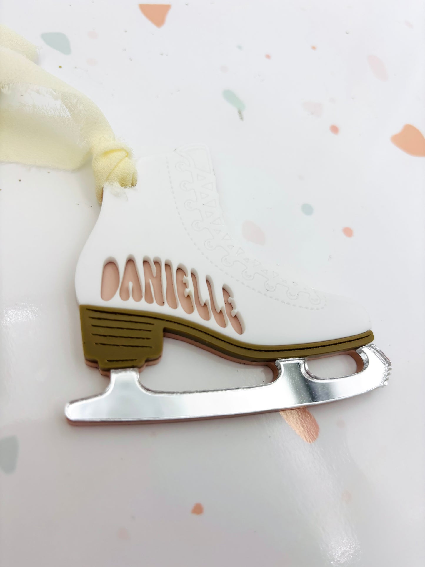 Figure Skating Ornament