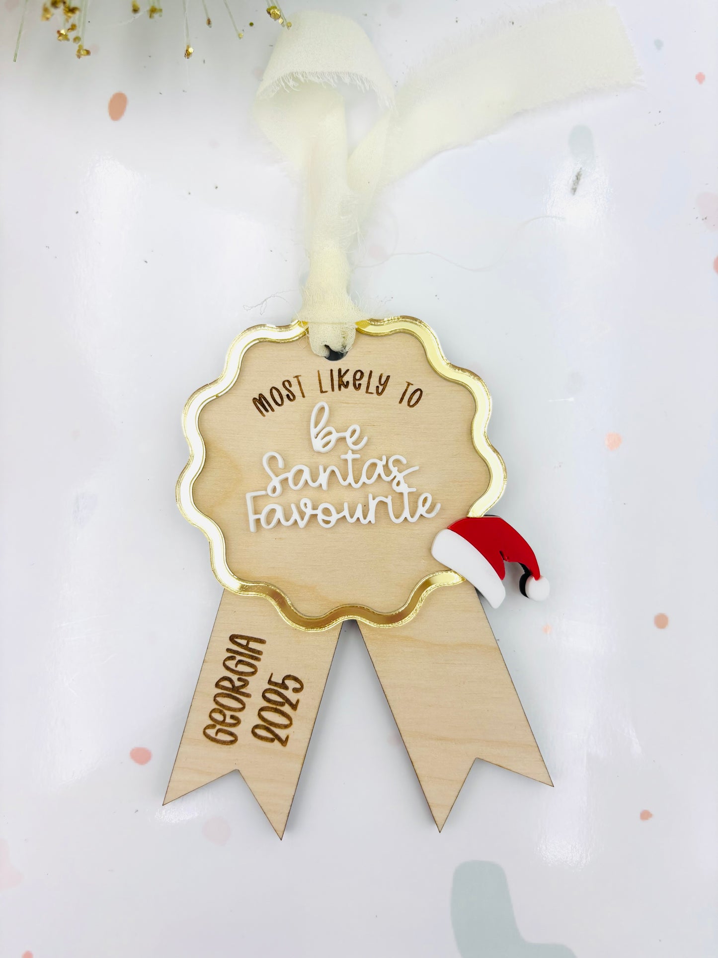 Award Ornament