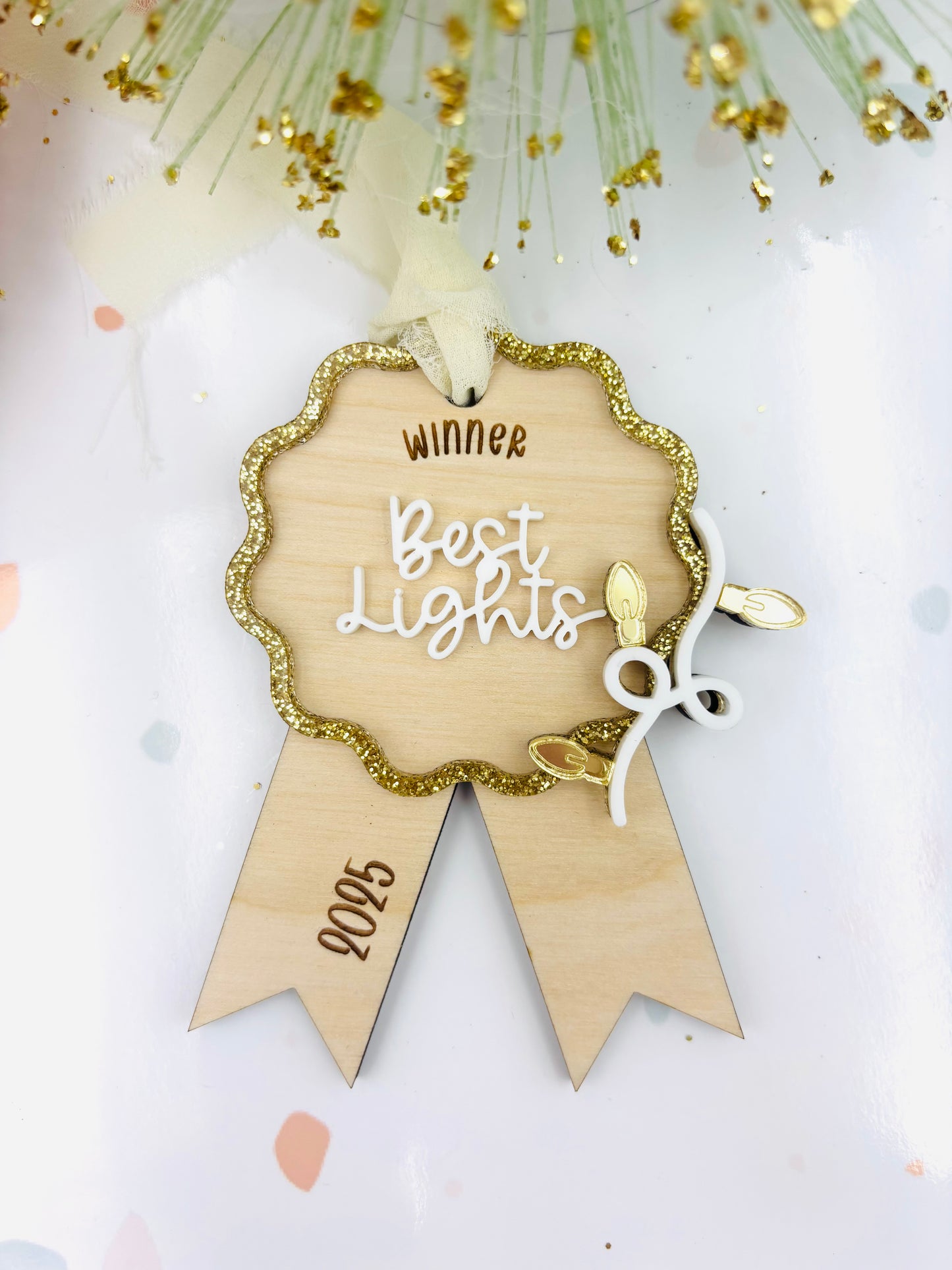 Award Ornament
