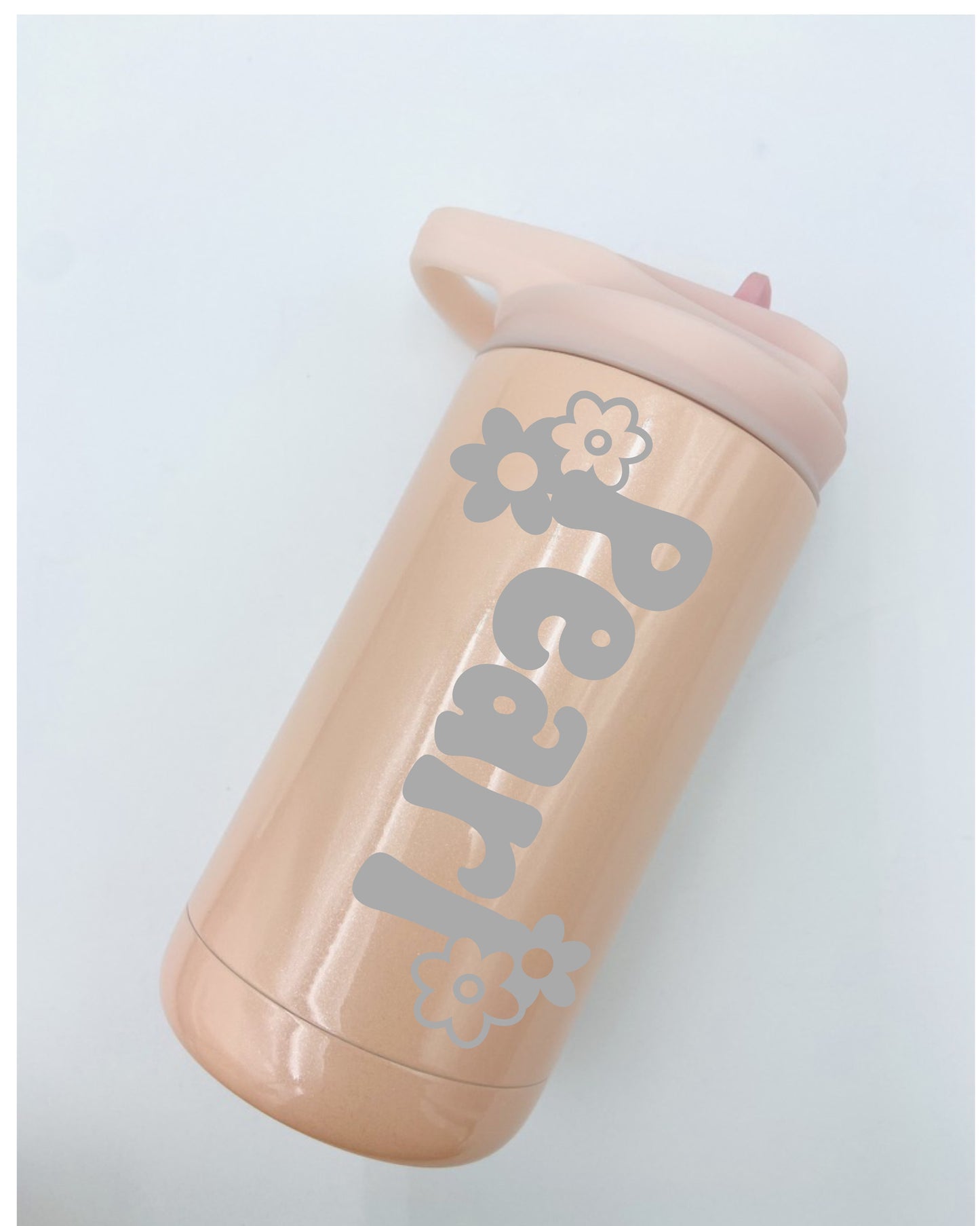 Kid's custom engraved water bottle