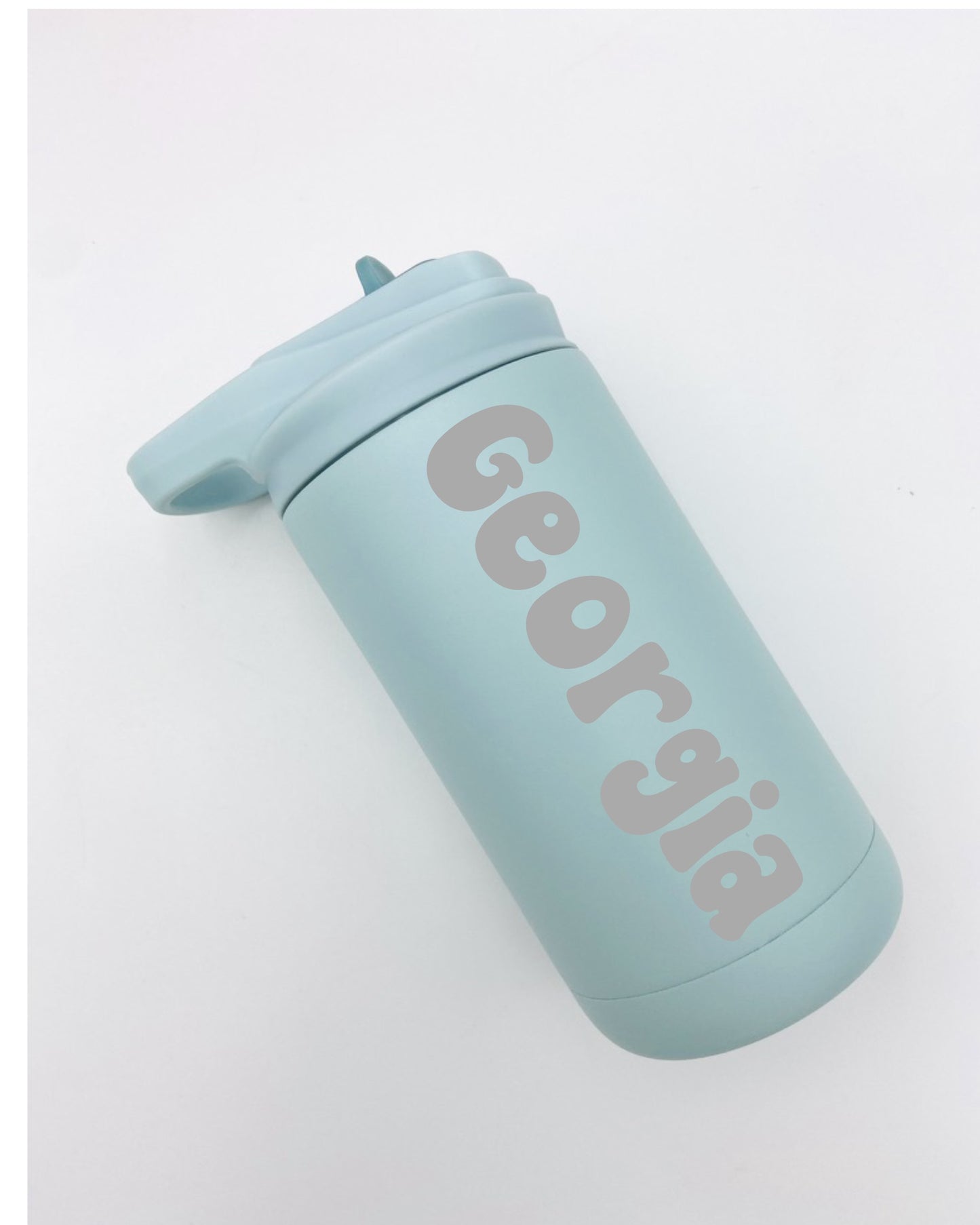 Kid's custom engraved water bottle