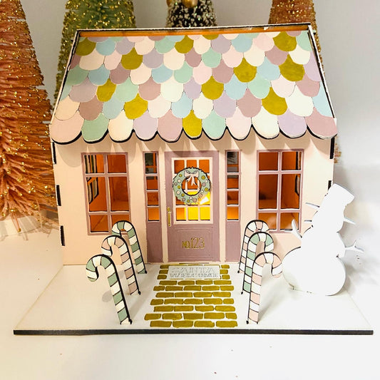 DIY Gingerbread house