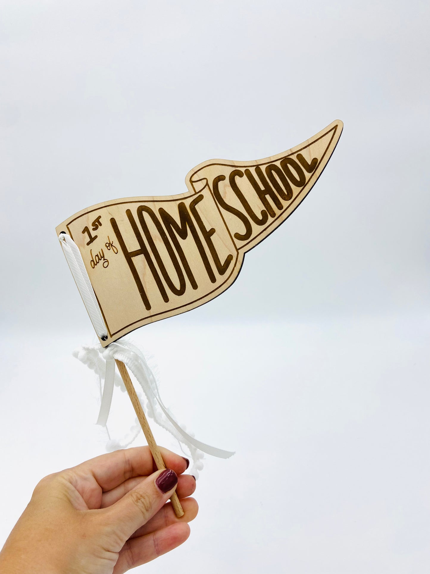 First day of School or Kindergarten pennant