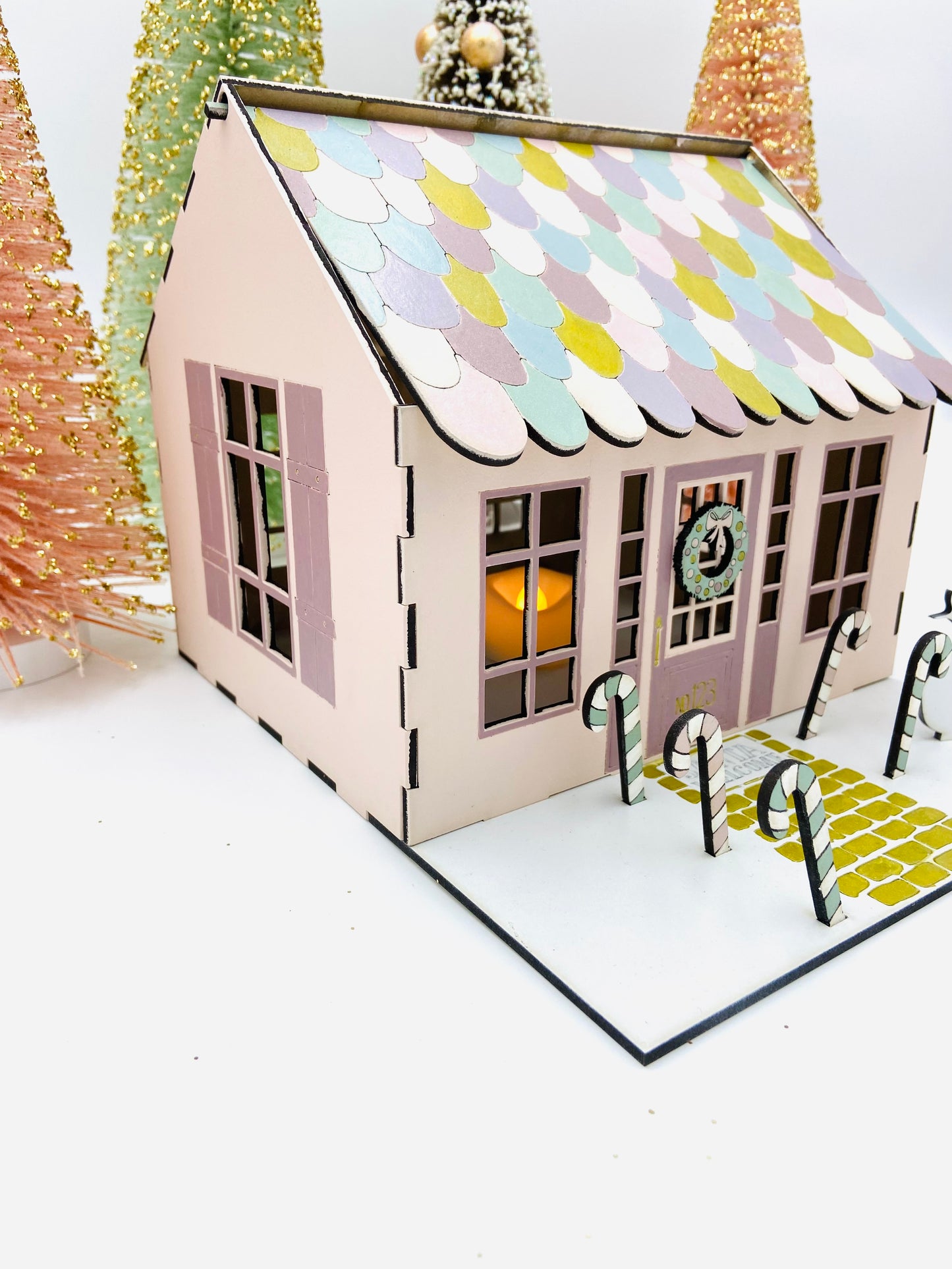 DIY Gingerbread house