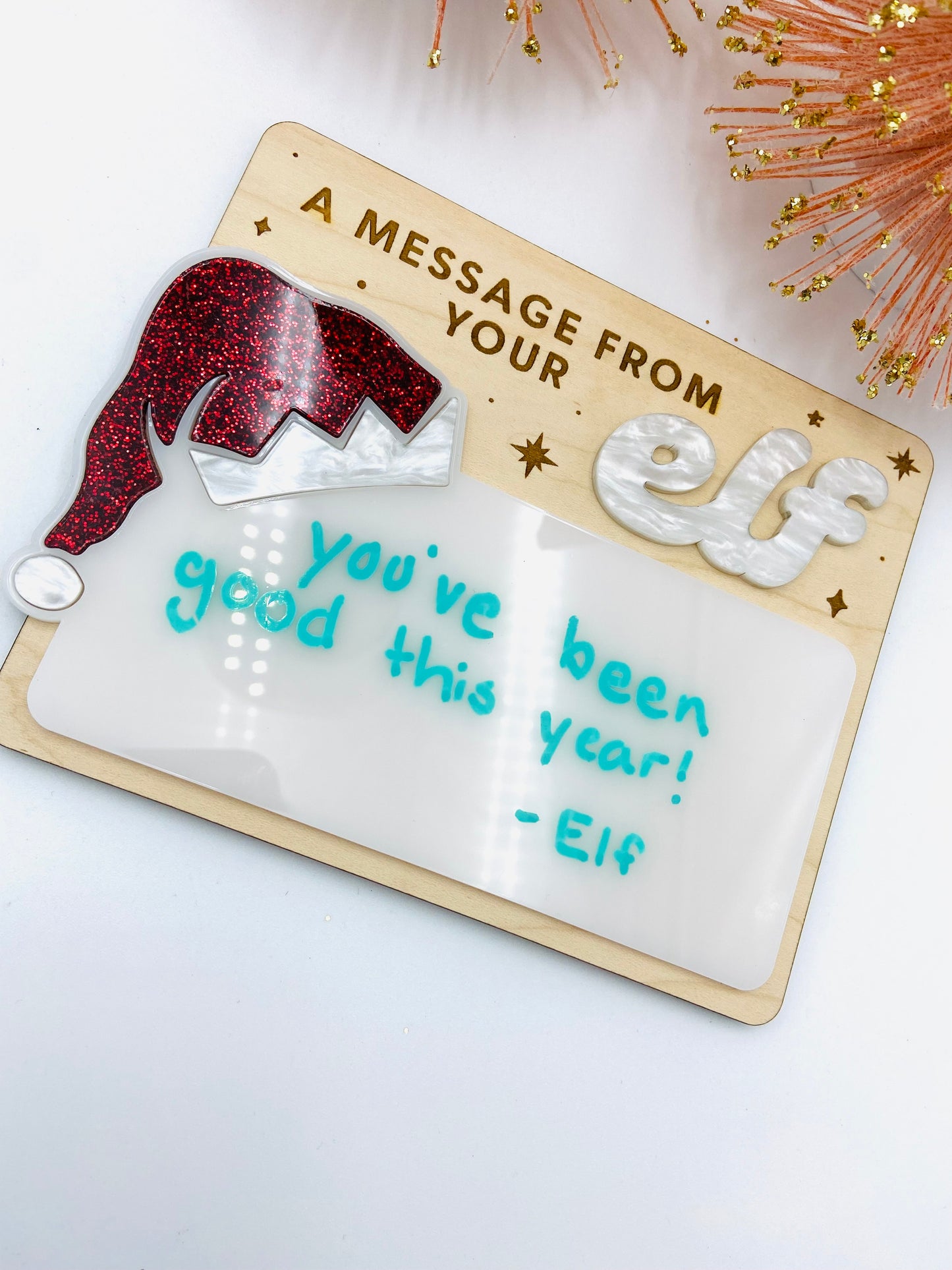 A message from your elf board