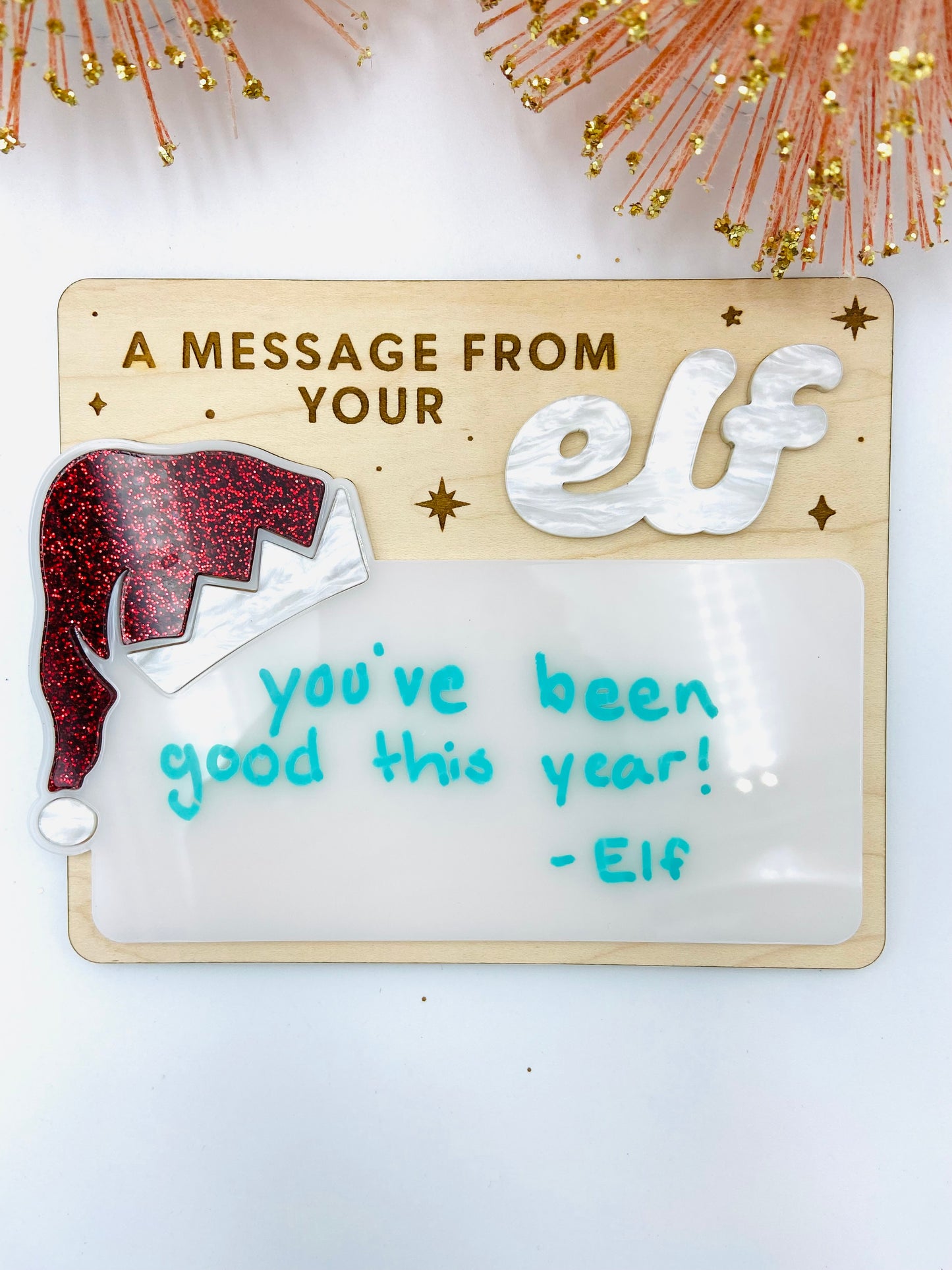 A message from your elf board