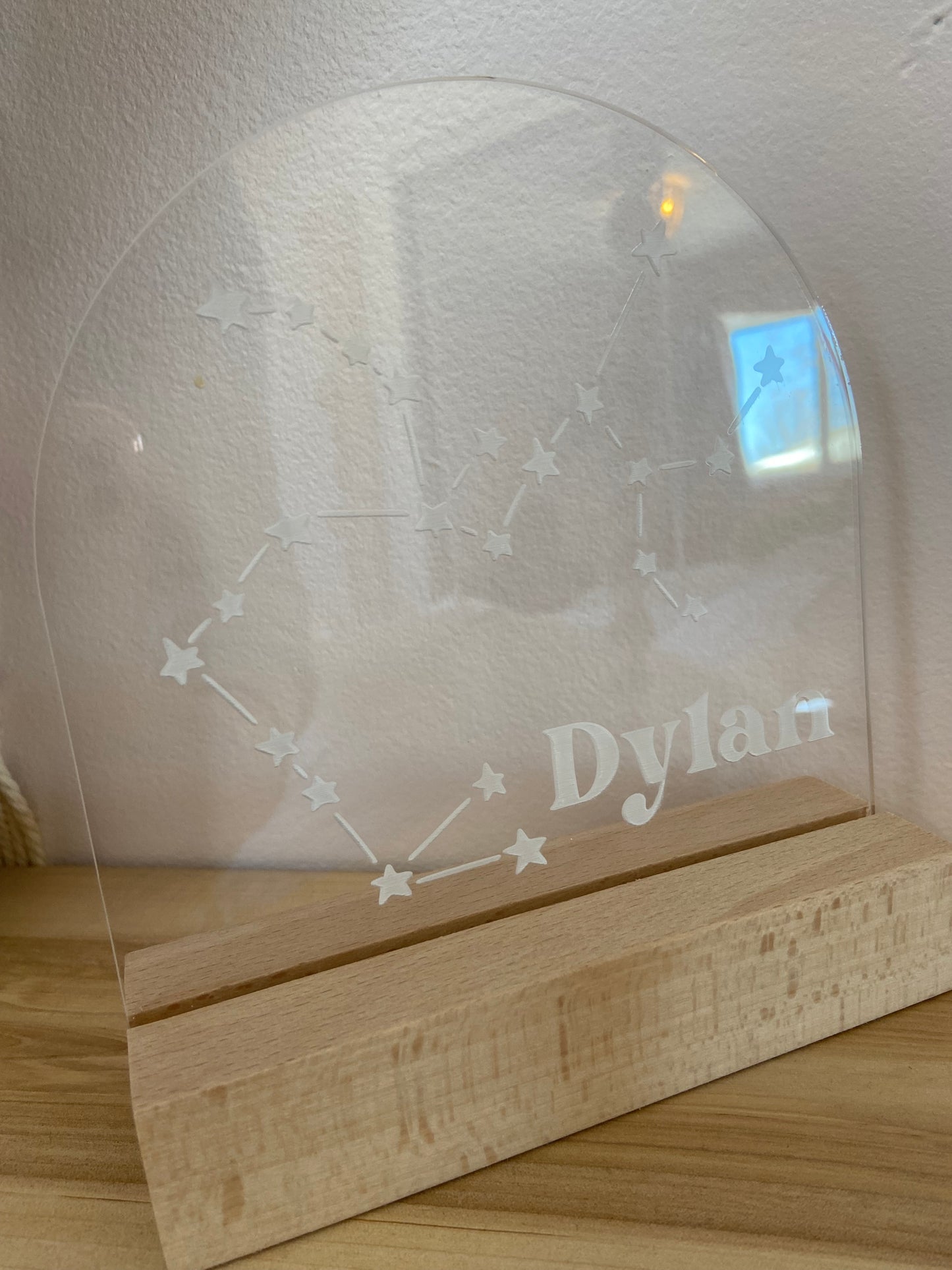 Personalized Constellation LED nightlight