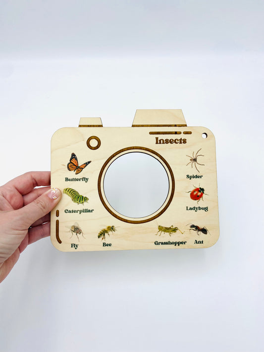 Nature Viewfinder - Insects