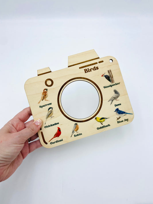 Nature Viewfinder - Birds