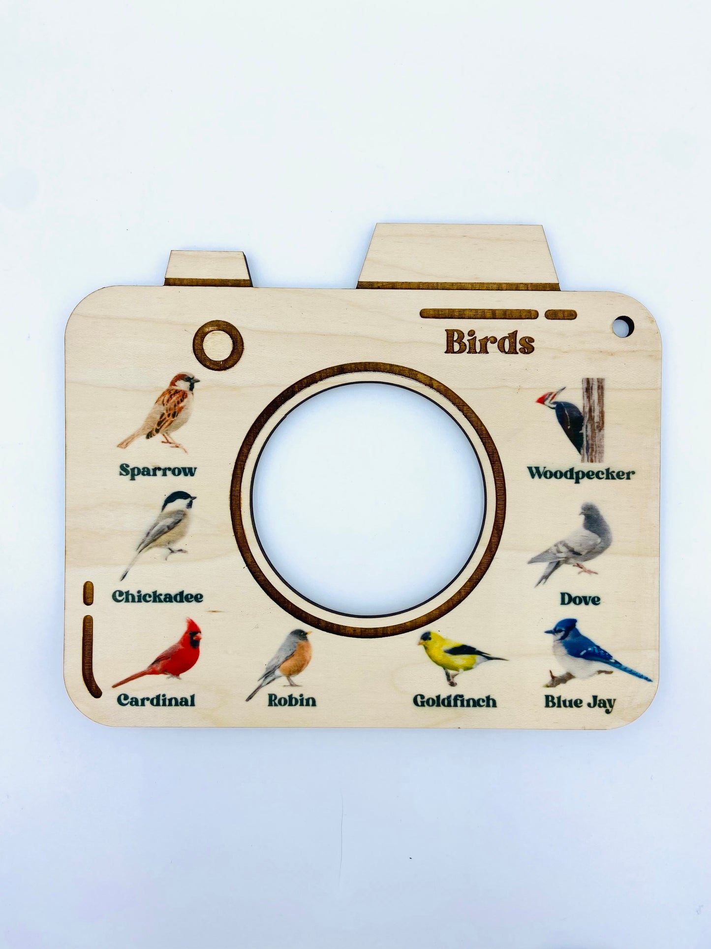 Nature Viewfinder - Birds