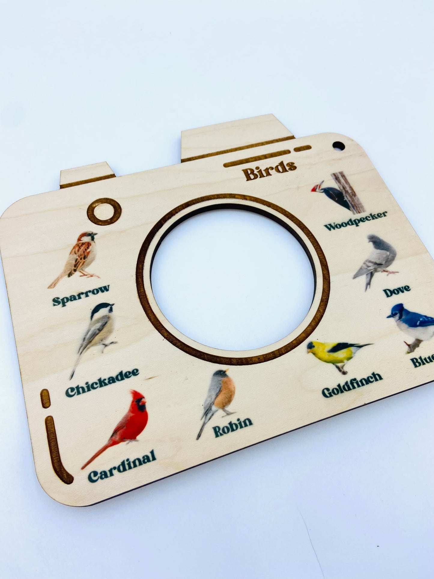 Nature Viewfinder - Birds