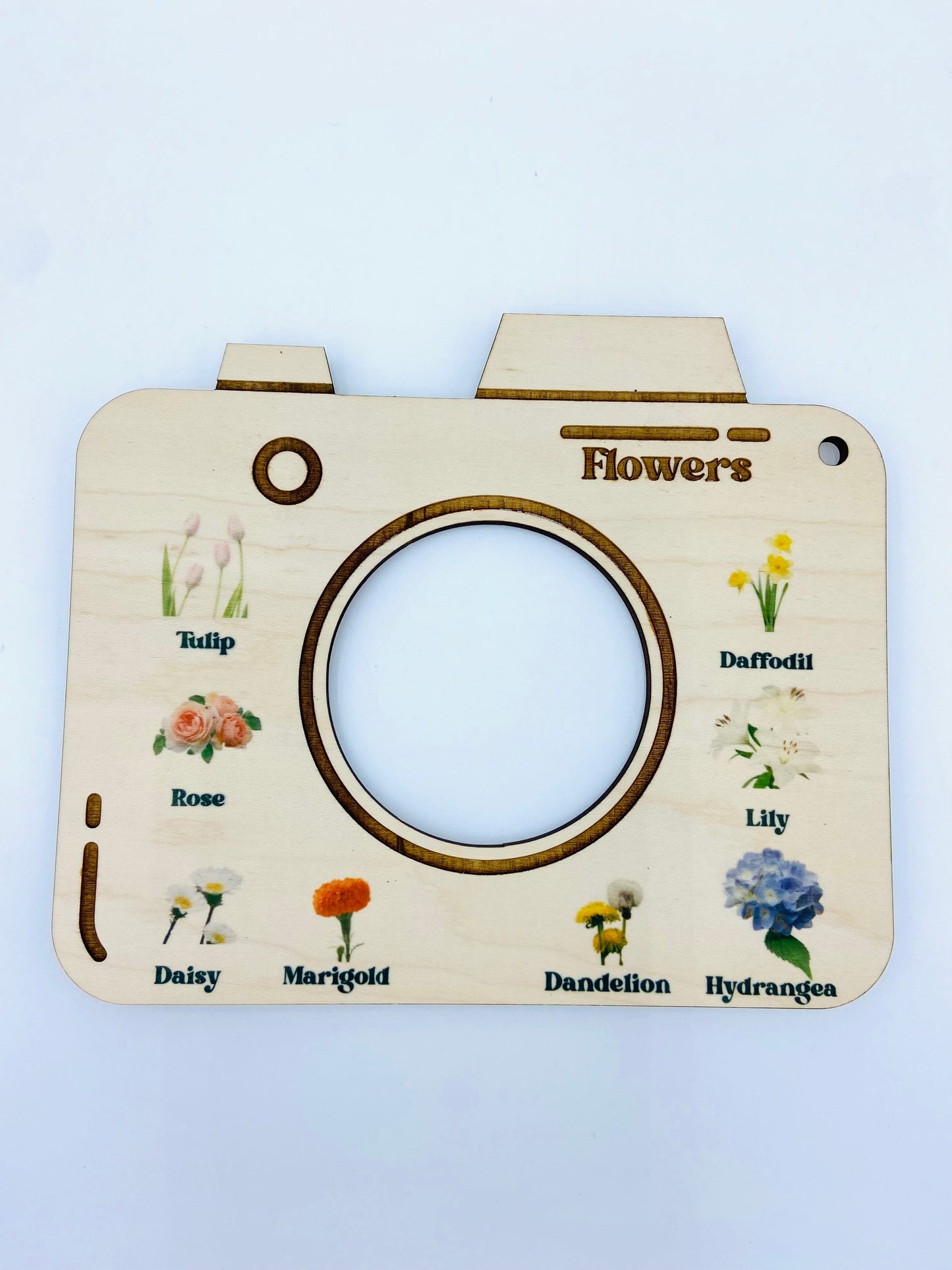 Nature Viewfinder - Flowers