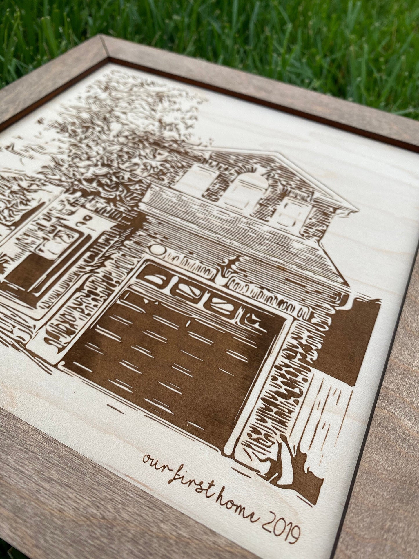 Custom House Engraving