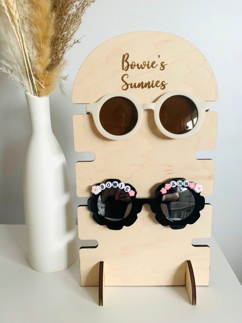 Baby & toddler sunglass holder - custom