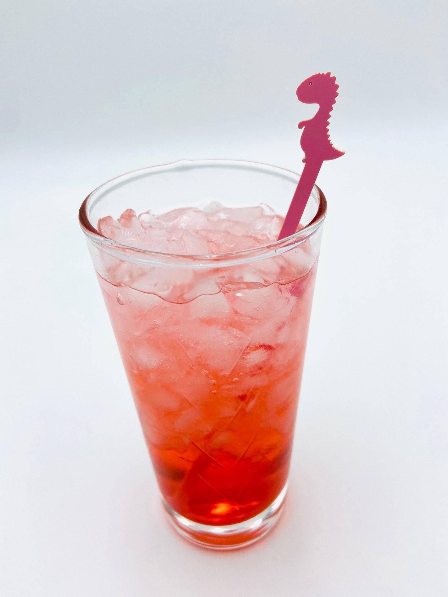 Drink stirrers/swizzle sticks - Dinosaurs